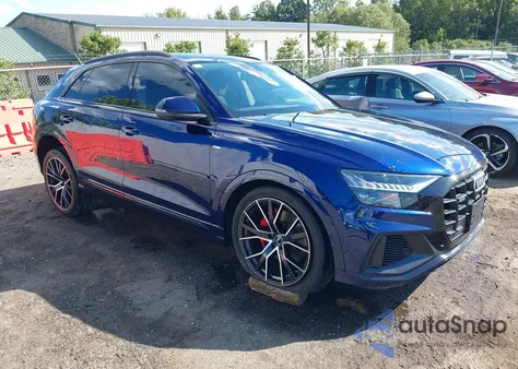2019 Audi Q8 55 Premium из США, поврежденный, VIN WA1EVAF19KD035008